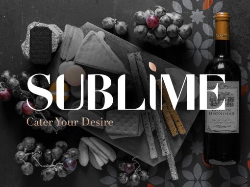 Sublime | Catering Brand