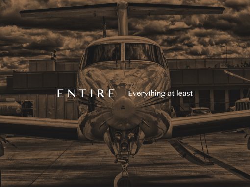 Entire | Private luxury Jet